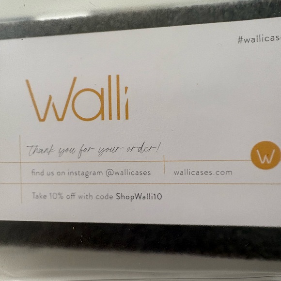 Walli Citrus iPhone 16 Pro Case - Vibrant Yellow and Green with blue stripes - Picture 4 of 5